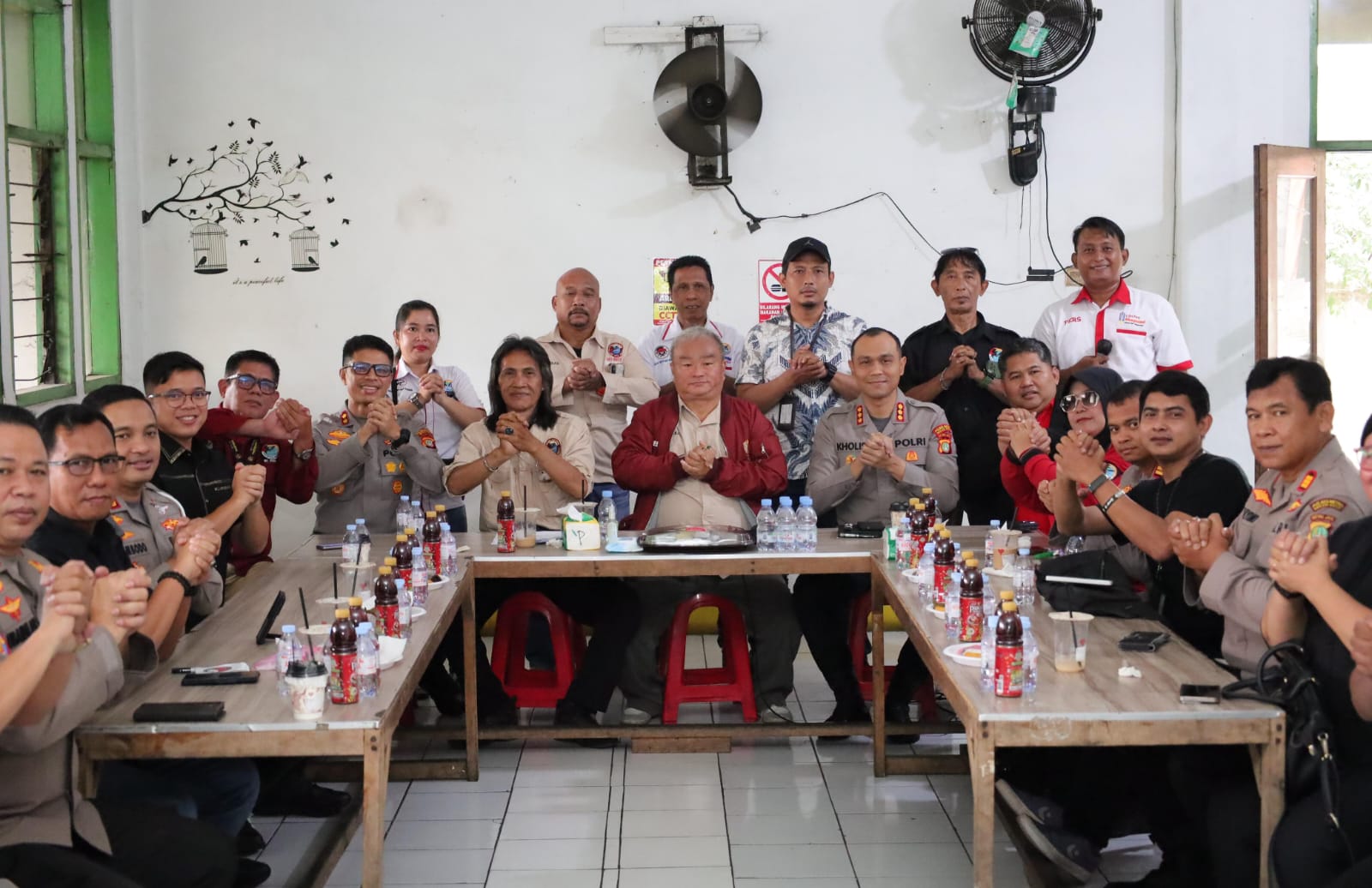 Perkuat Sinergitas, Kapolres Metro Bekasi Kota Sambangi DPD IWOI Bahas Kesiapan Porprov Jabar 2026