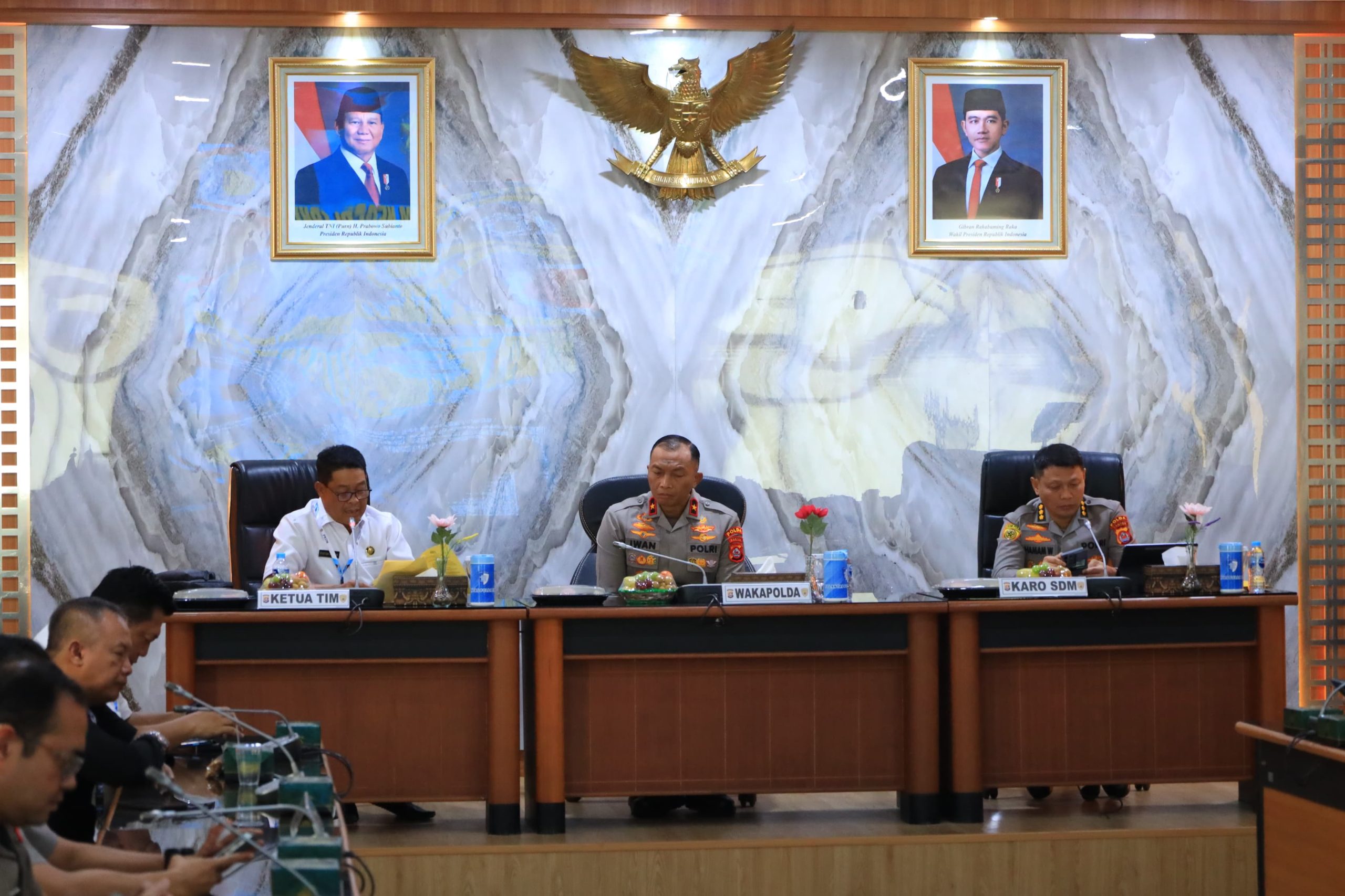 Polda Banten Siap Dukung Penuh Pelaksanaan PKDN Sespimti Polri Dikreg ke-36