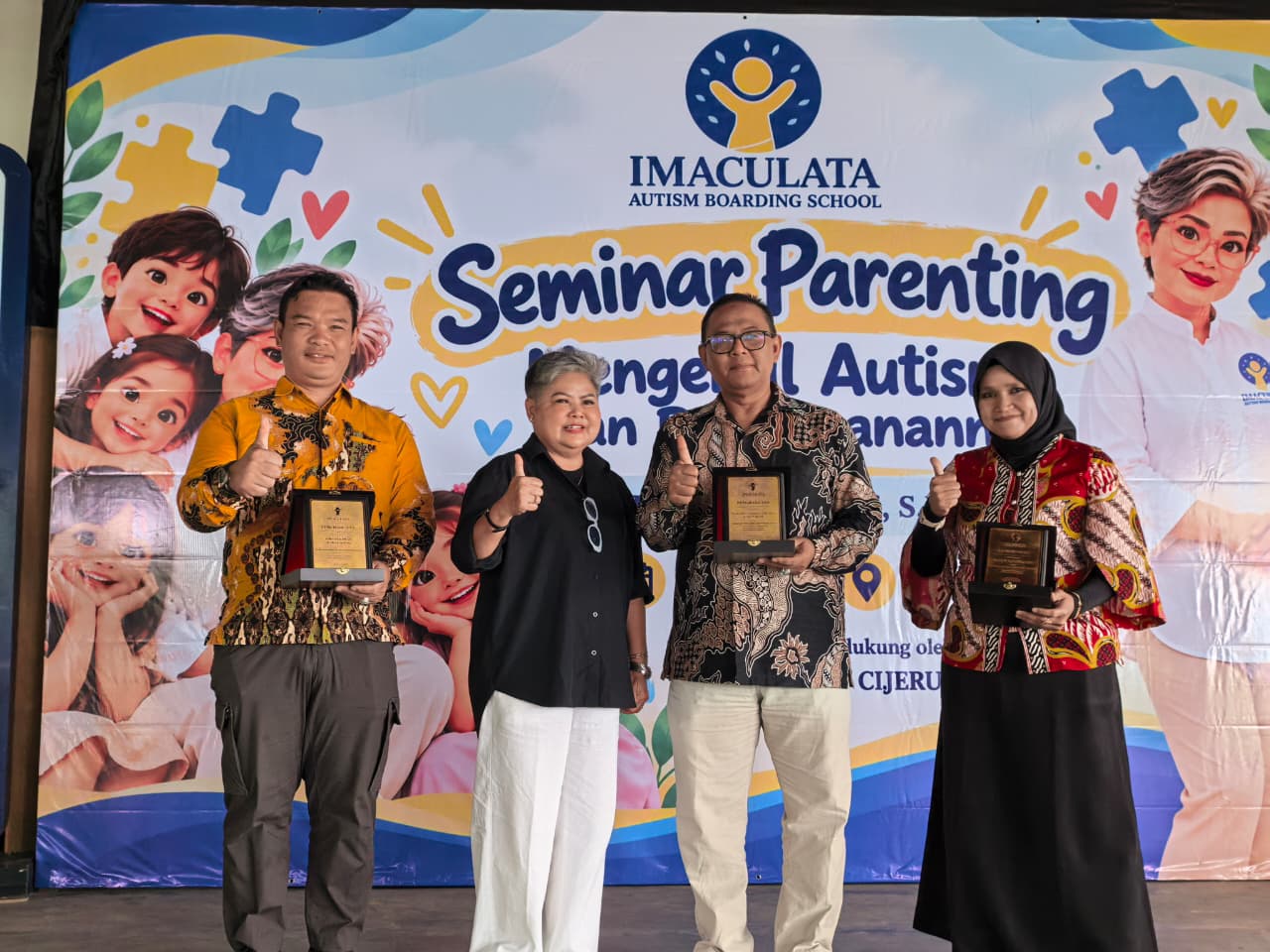Edukasi Perkembangan Anak, Bunda Ima Gelar Seminar Parenting Gratis di Cijeruk Bogor