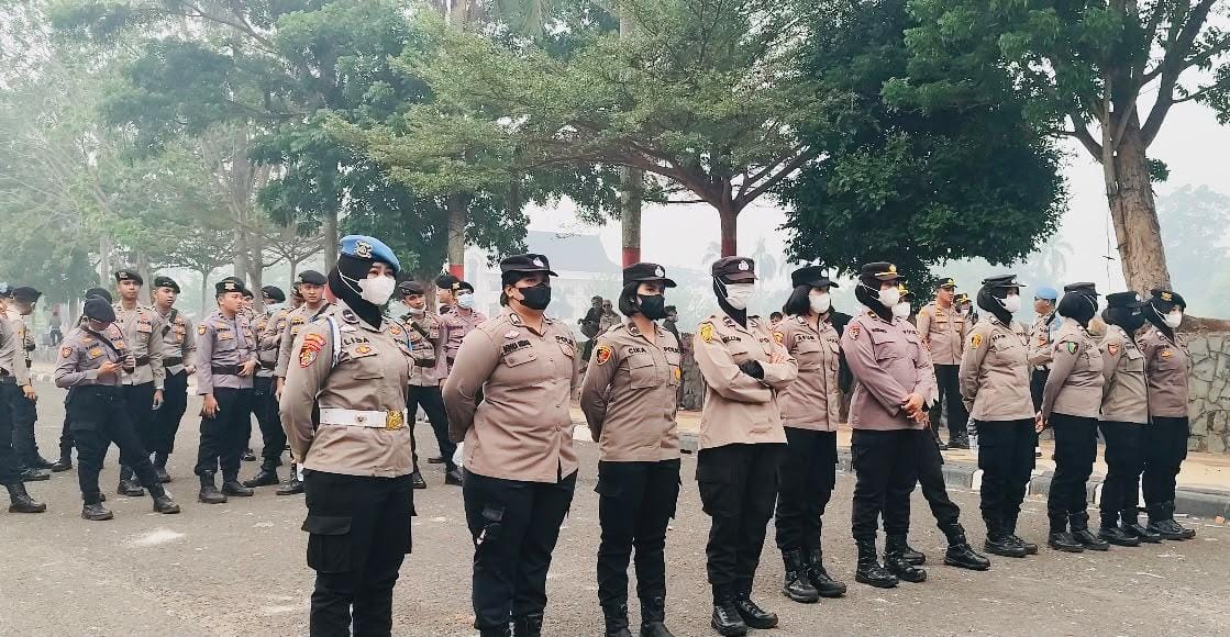 Pascademonstrasi Mahasiswa, Kabid Humas Polda Jambi: Situasi Kamtibmas Aman dan Kondusif
