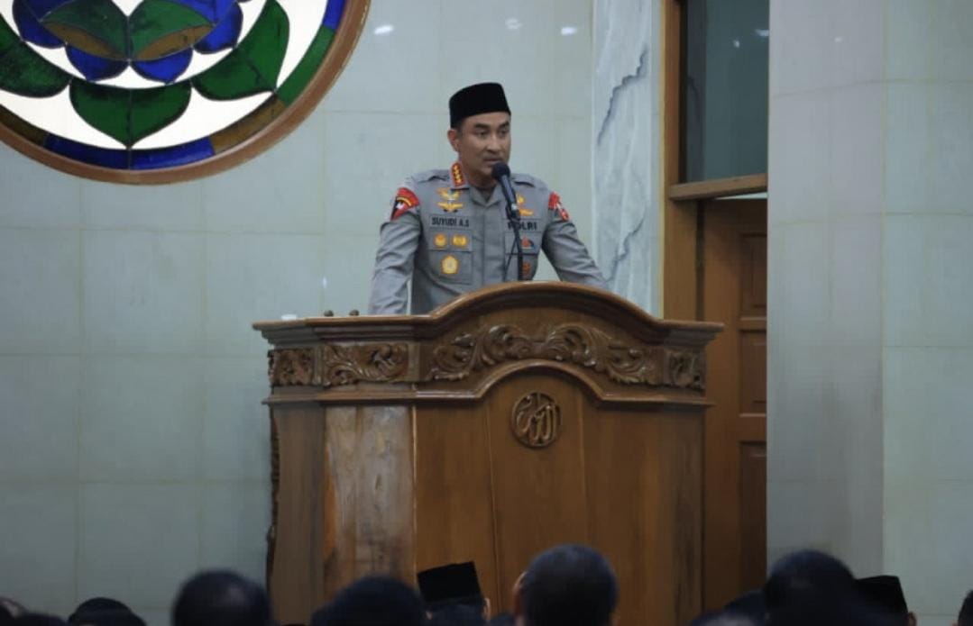 Kapolri Ajak Jamaah Masjid Al-Ikhlas Mabes Polri Jaga Kerendahan Hati Dan Perkuat Akhlak