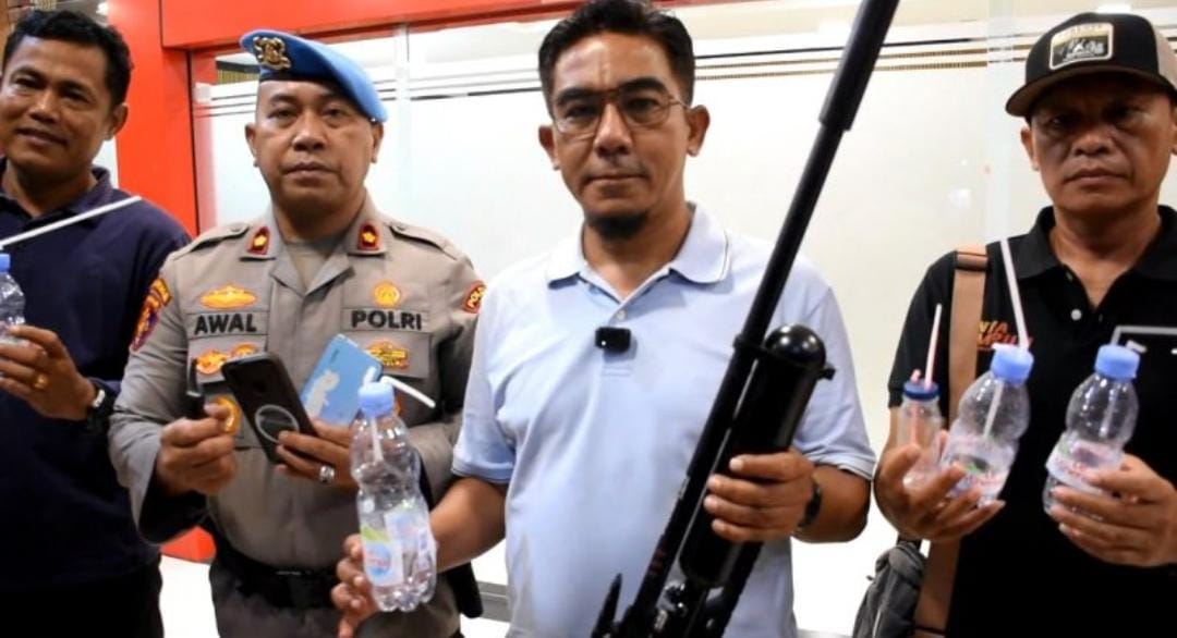 Gerebek Kampung Narkoba di Kayumalue, Polda Sulteng dan BNNP Dihujani Perlawanan Warga