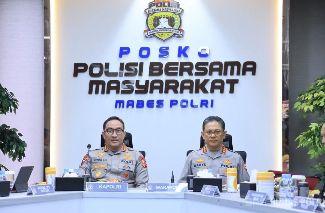 Polri Resmikan Logo dan Posko Polisi Bersama Masyarakat, Perkuat Arah Pelayanan Publik