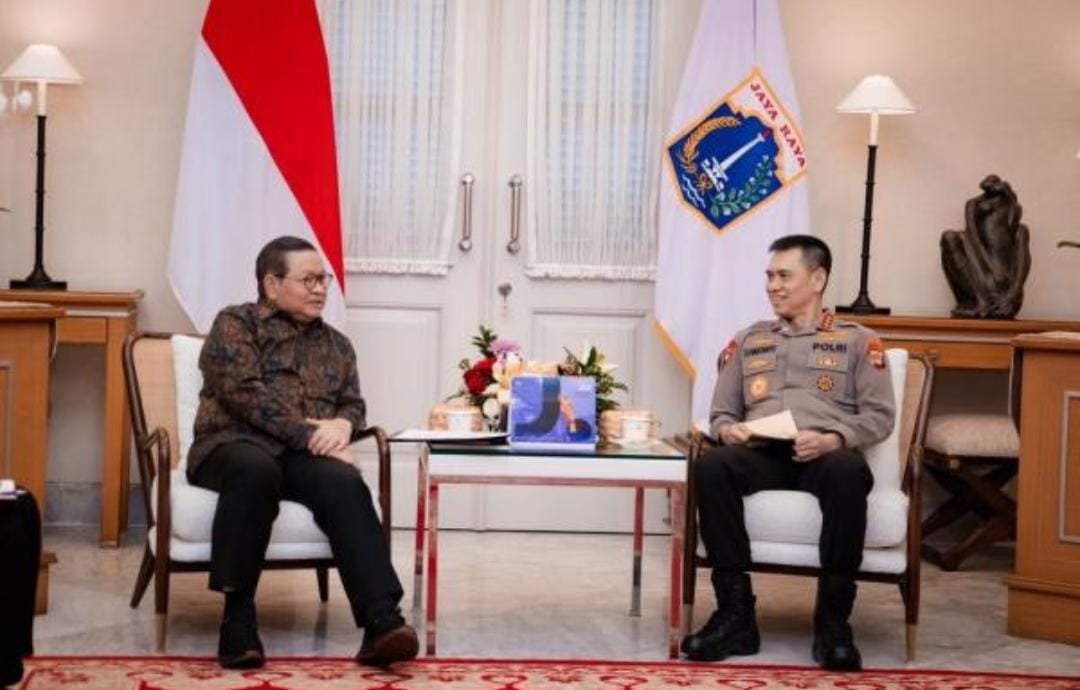 Pertemuan Hangat di Balai Kota: Kapolda Metro Jaya dan Gubernur Jakarta Perkuat Keamanan dan Pelayanan Warga