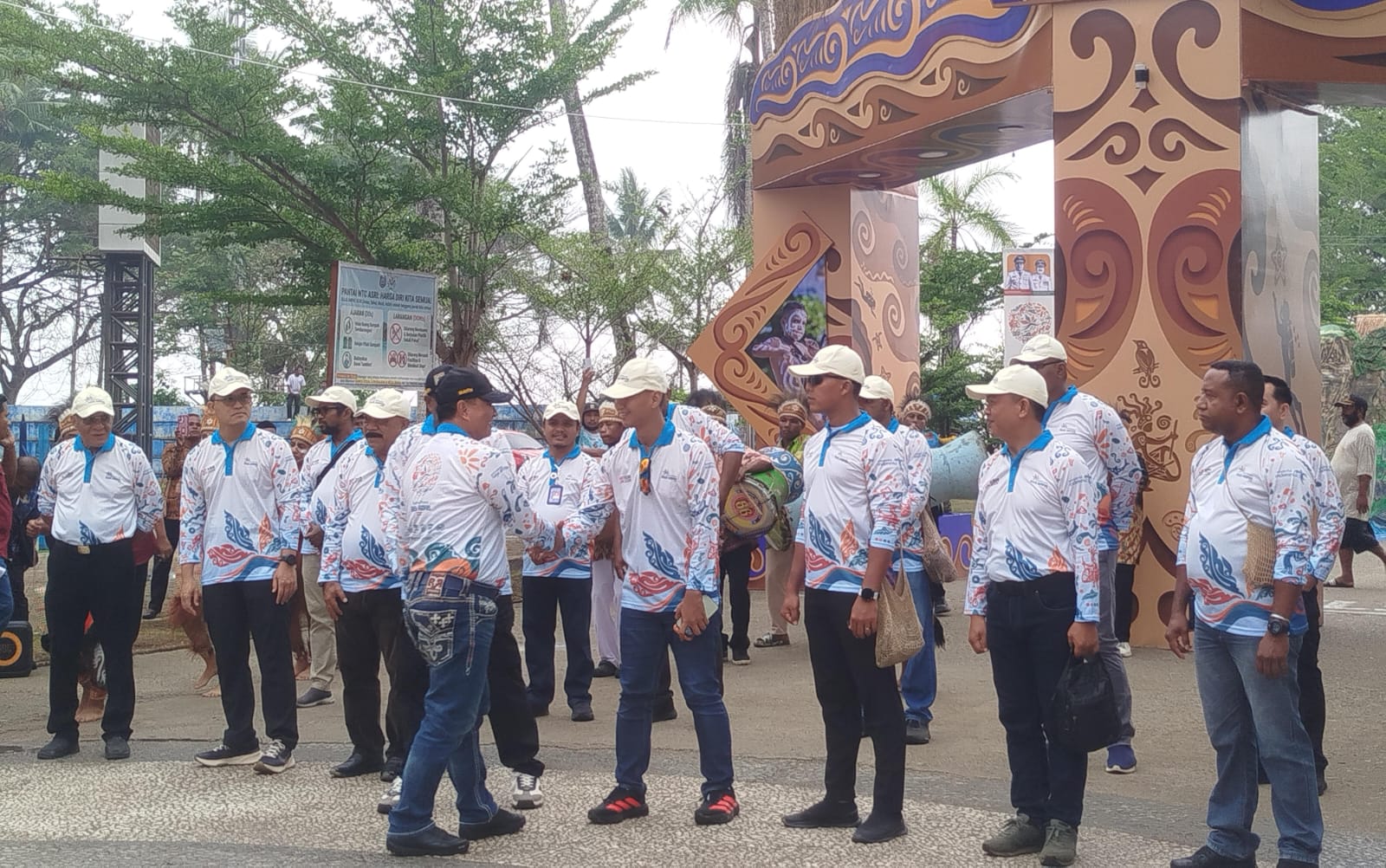 Festival Pesona Raja Ampat 2026 Resmi di Buka, Kapolres Siapkan Pengamanan Maksimal
