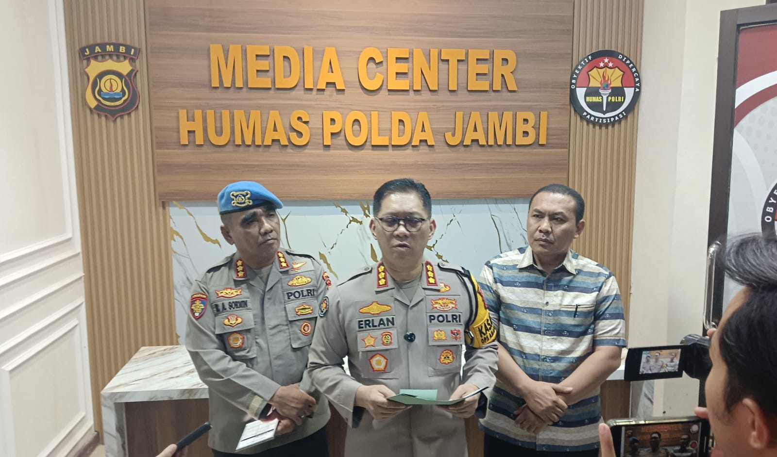 Kasus Penipuan Rekrutmen Bintara Polri 2026, Polda Jambi Tegaskan Penanganan Berlanjut