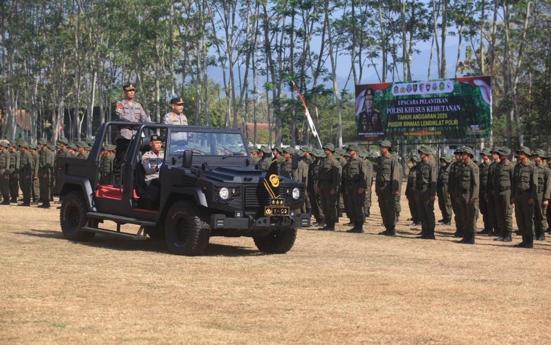 Tindak Lanjuti Arahan Presiden Prabowo, Polri Siapkan 70 Ribu Polisi Khusus Kehutanan