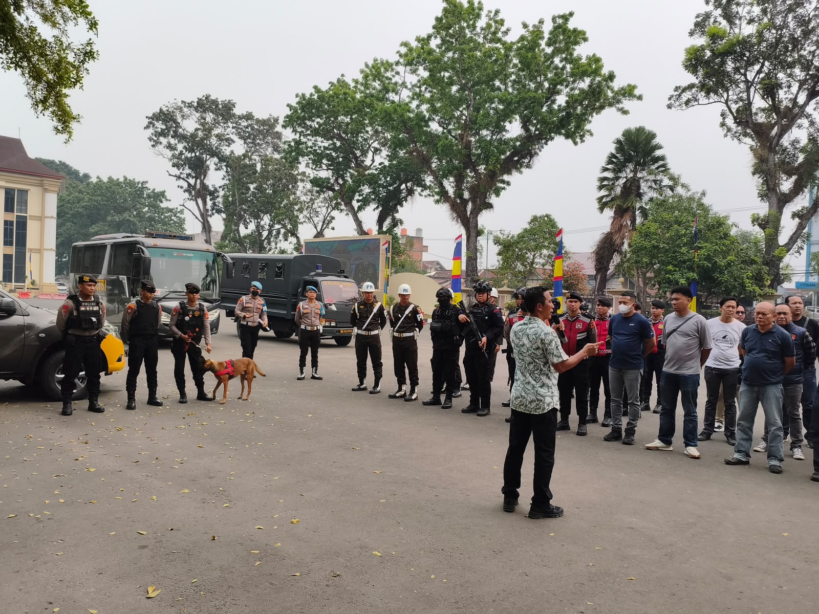 Operasi Sarang Narkoba di Pulau Pandan, Tim Gabungan Amankan Tiga Orang