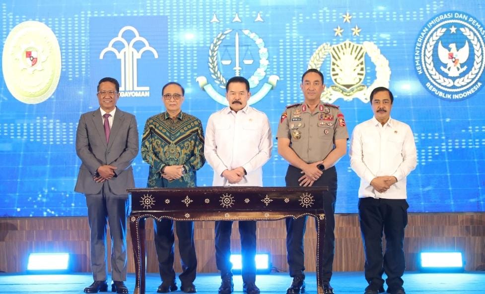 Kapolri-Menkum Teken SKB Sinkronisasi Sistem Peradilan Pidana, Perkuat Kepastian Hukum