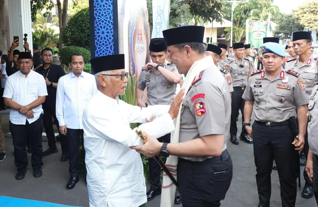 Silaturahmi dengan Ulama se-Jatim, Kapolri Ajak Perkuat Sinergi Jaga Kamtibmas