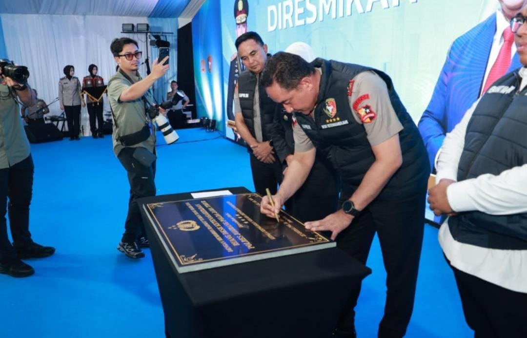 Kapolri Resmikan Desk Ketenagakerjaan di Jombang: Bukti Nyata Polri Kawal Hak Pekerja