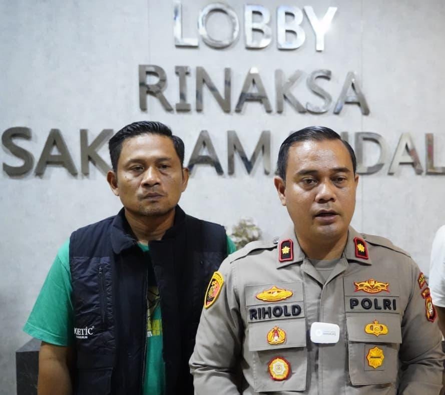 Respons Cepat Polsek Kalideres, Terduga Pelaku Penggelapan Kamera Perusahaan Diamankan