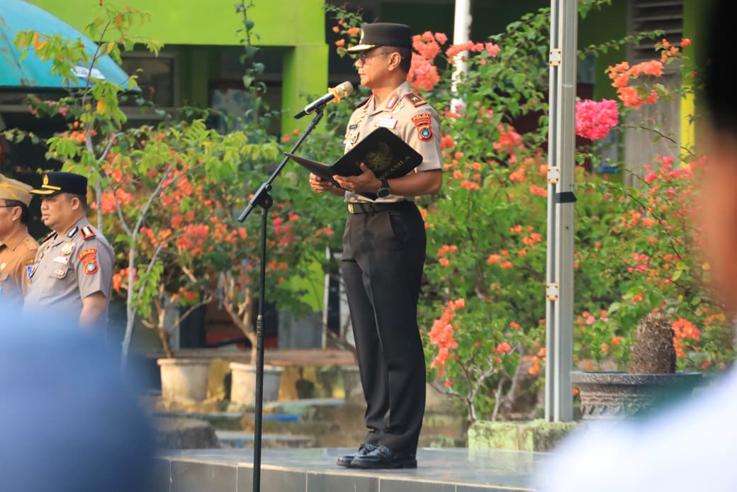 Jadi Irup di SMAN 2 Pangkalpinang, Wakapolda Babel Imbau Pelajar Jaga Karakter – Jauhi Narkoba