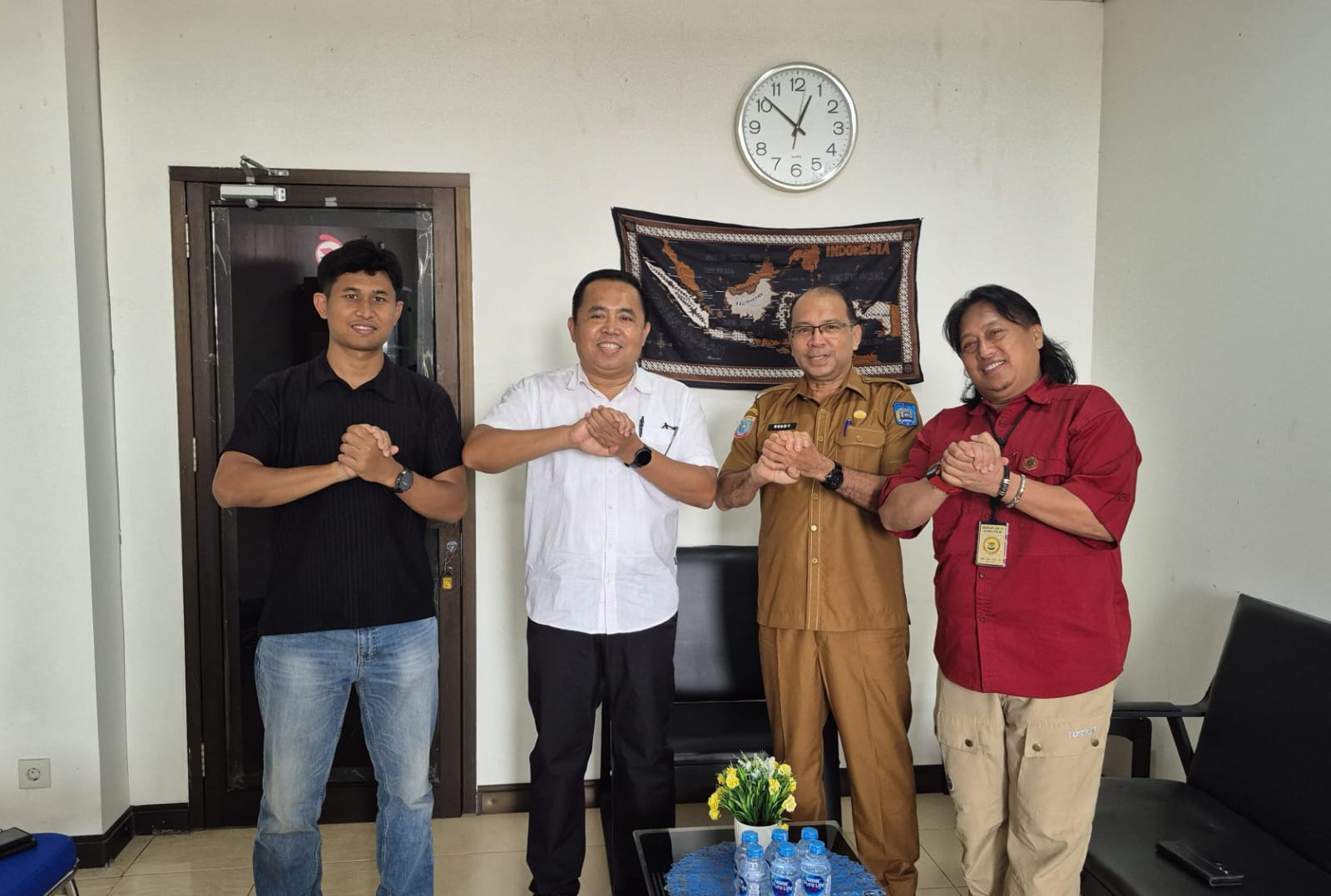 Bentengi Generasi Muda dari Radikalisme, Satgaswil Papua Barat Densus 88 dan Pemkot Sorong Perkuat Sinergi