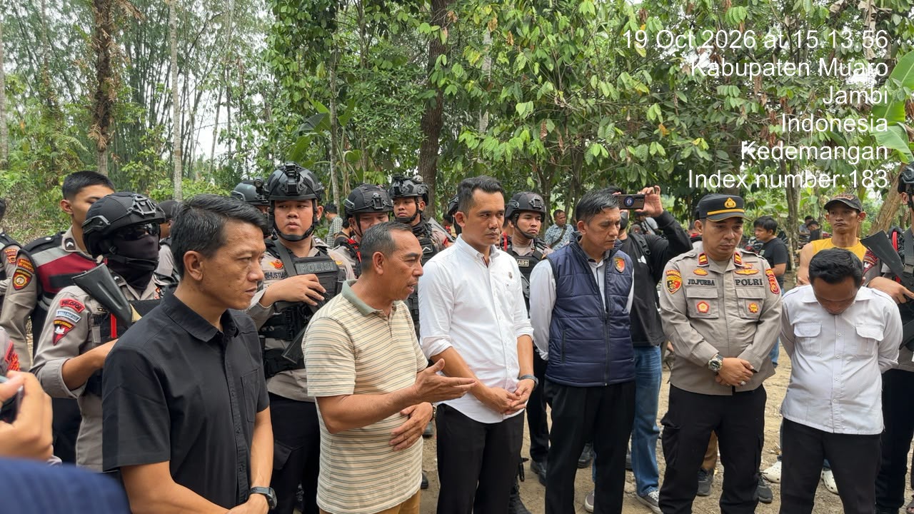 Polda Jambi Gencarkan KRYD Penegakan Hukum Narkoba, 20 Orang Terduga Pengguna Diamankan di Senaung