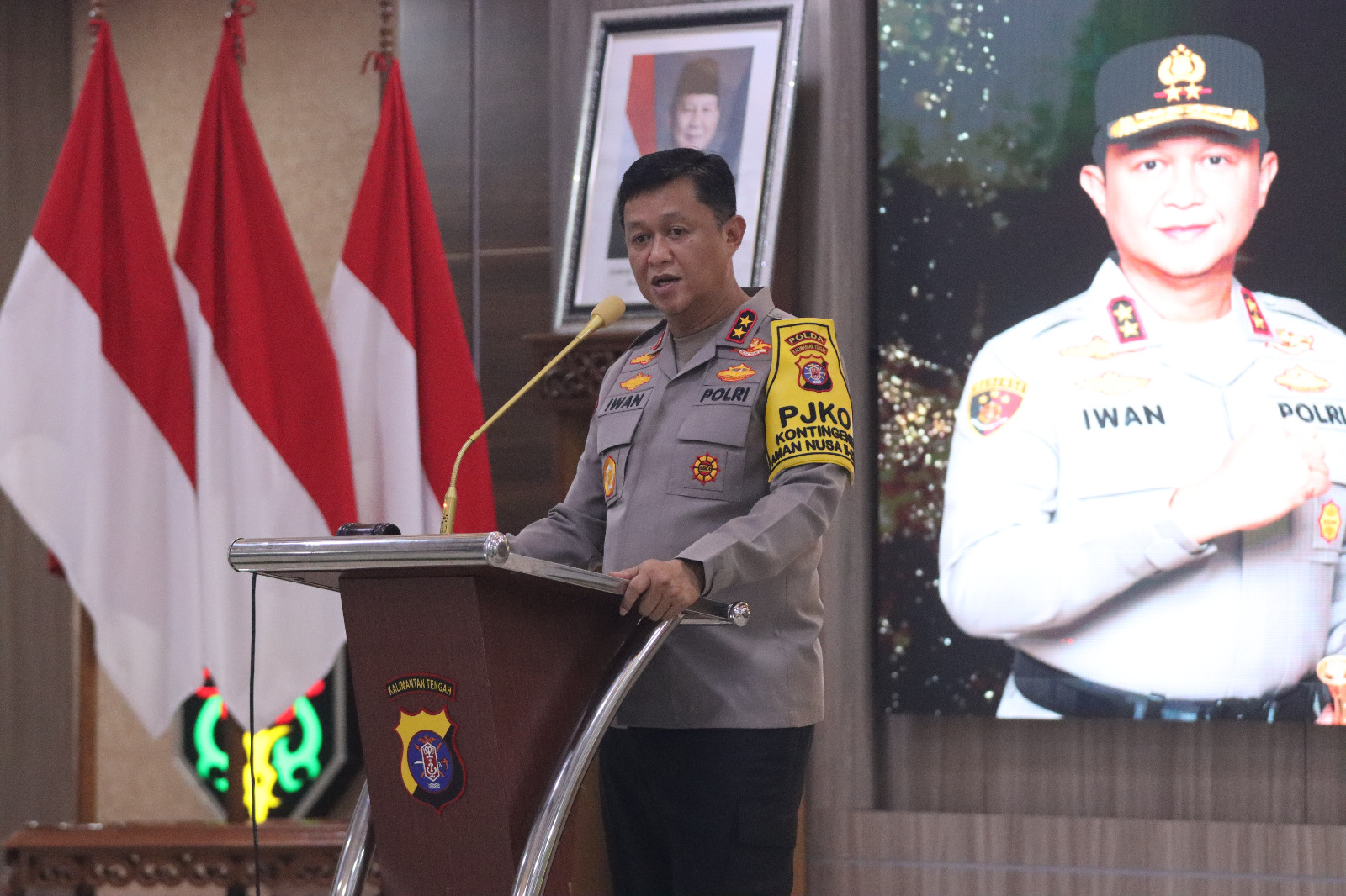 Kapolda Kalteng Buka Rakernis Fungsi Binmas T.A. 2026, Perkuat Peran Bhabinkamtibmas dalam Pencegahan Karhutla