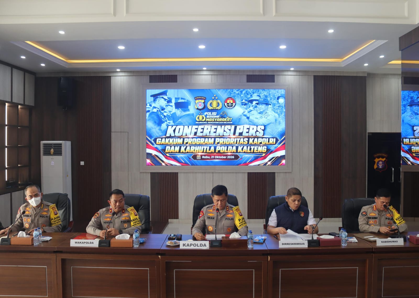 Polda Kalteng Tetapkan 2 Tersangka Korporasi Raksasa di Kapuas dan Lamandau