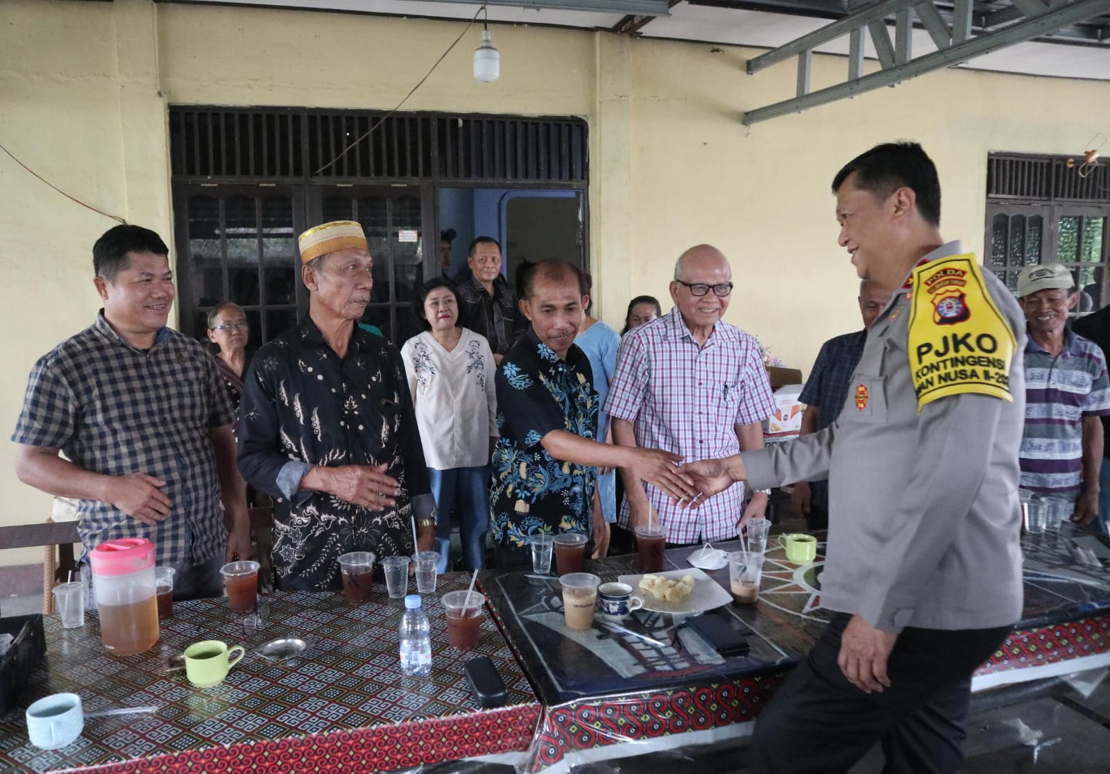 Sambang Warga Toraja di Palangka Raya, Kapolda Kalteng Ajak Wujudkan Kamtibmas Aman dan Kondusif