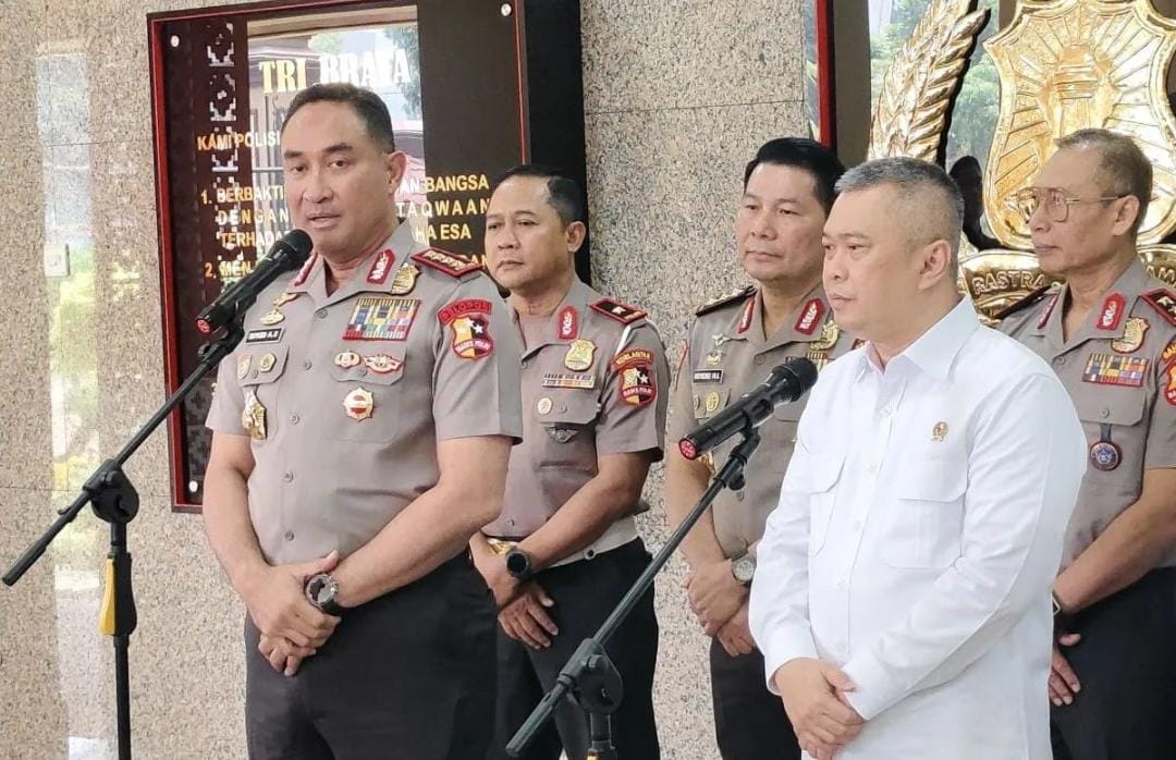 Polri bersama Kemenhub Matangkan Persiapan Nataru 2026/2027, Fokus Pengamanan dan Keselamatan Transportasi