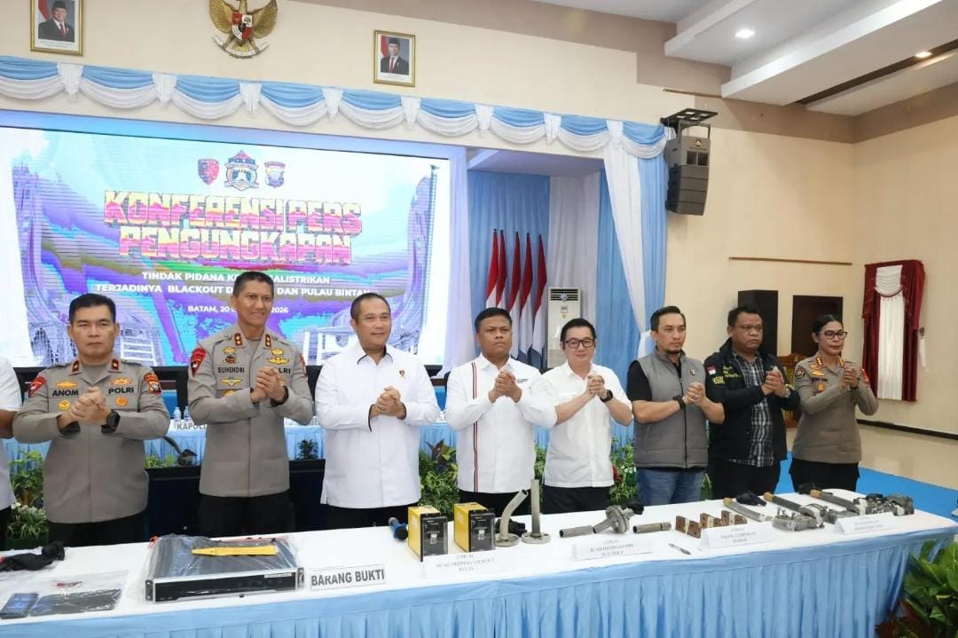 Bareskrim Polri Tetapkan Lima Tersangka dalam Kasus Blackout di Pulau Batam dan Bintan