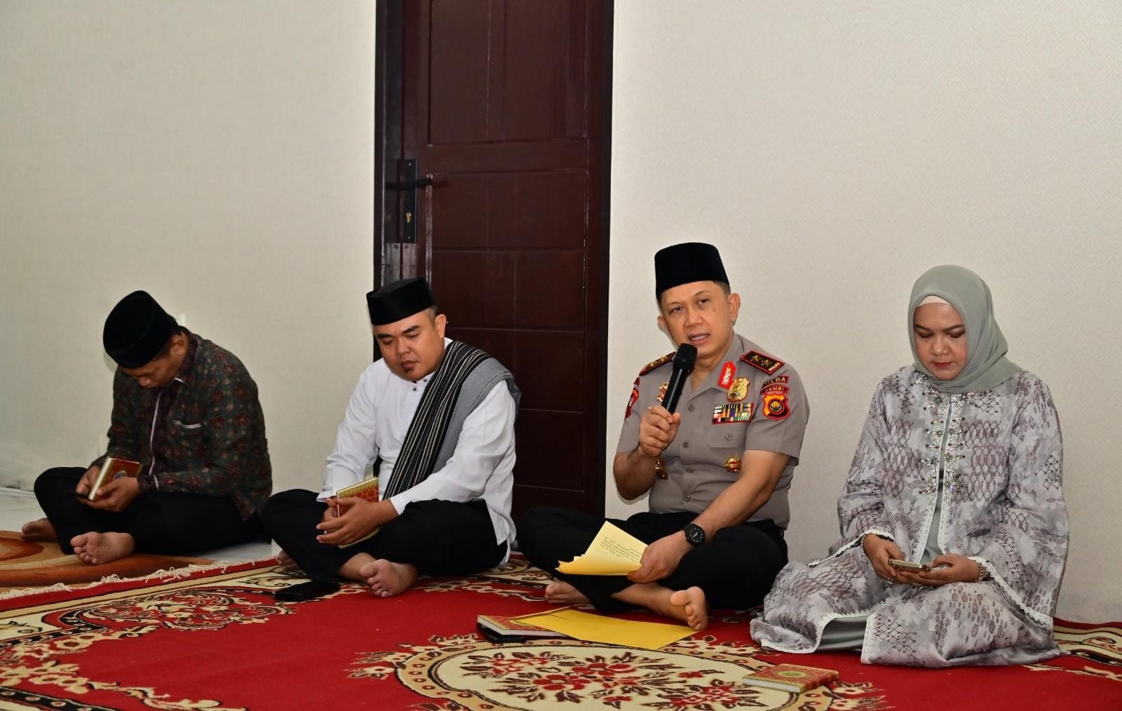Kapolda Jambi Gelar Tasyakuran dan Doa Bersama Menempati Rumah Dinas, Mohon Keberkahan dan Kelancaran Tugas
