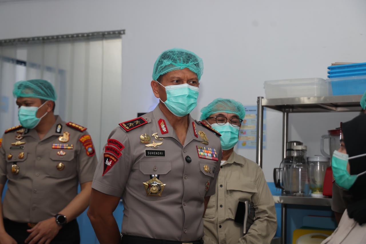 Kapolda Kepri dan 12 Korwil SPPG Batam Perkuat Pengawasan MBG, Utamakan Tenaga Kerja Lokal