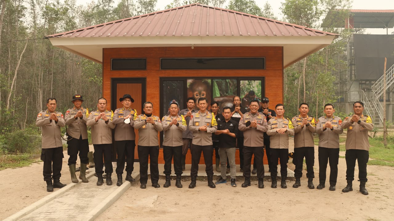 Polri: Perkuat Patroli Hutan Terpadu, Rescue Satwa Terdampak dan Pengamanan agar Orang Utan Terlindungi