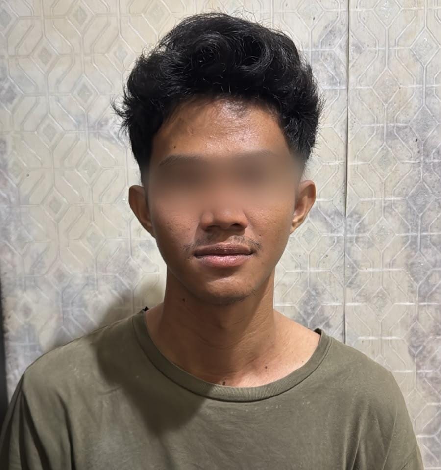 Polsek Palmerah Amankan Pria di Kemanggisan, Polisi Sita Sabu dan Puluhan Gram Ganja