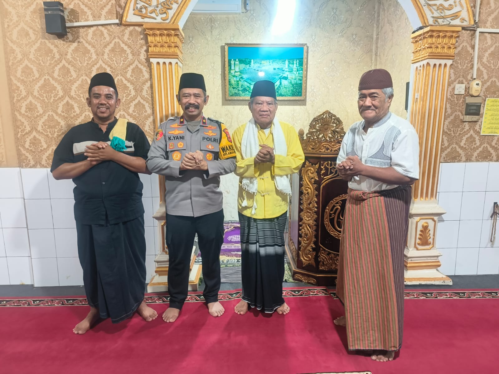 Wakapolda Jambi Laksanakan Sholat Subuh Keliling, Perkuat Silaturahmi dan Kedekatan dengan Masyarakat