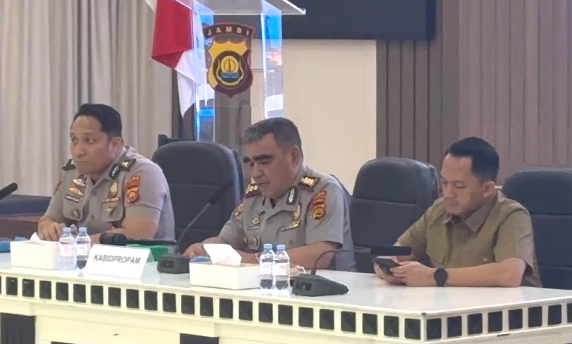 Cegah Pelanggaran dan Perkuat Integritas, Polda Jambi Tekankan Personel Jadi Polisi yang Dicintai Masyarakat