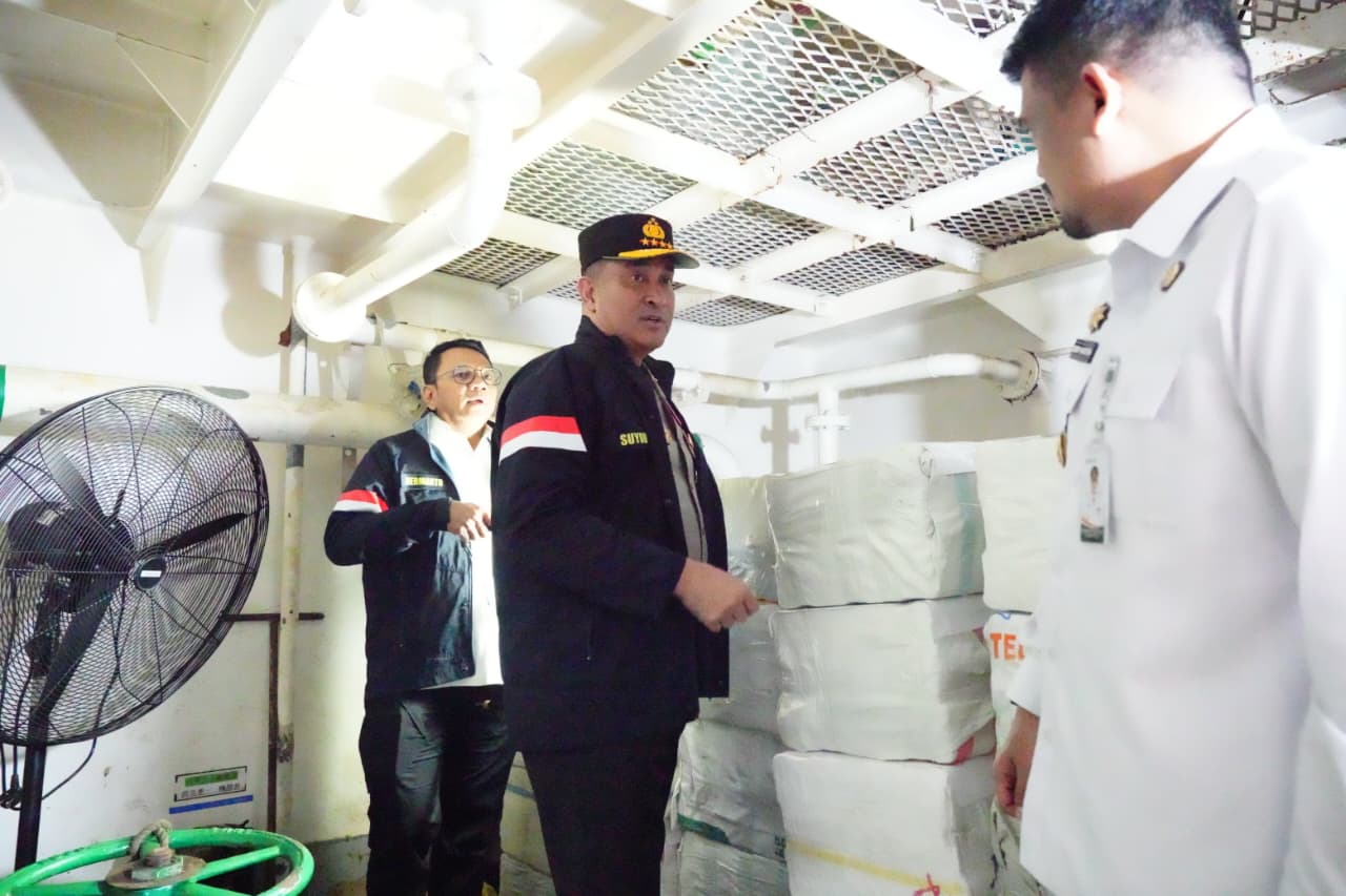 Kapolri Tegaskan Perang terhadap Narkoba, 1,16 Ton Ketamin Disita dari Kapal Asing