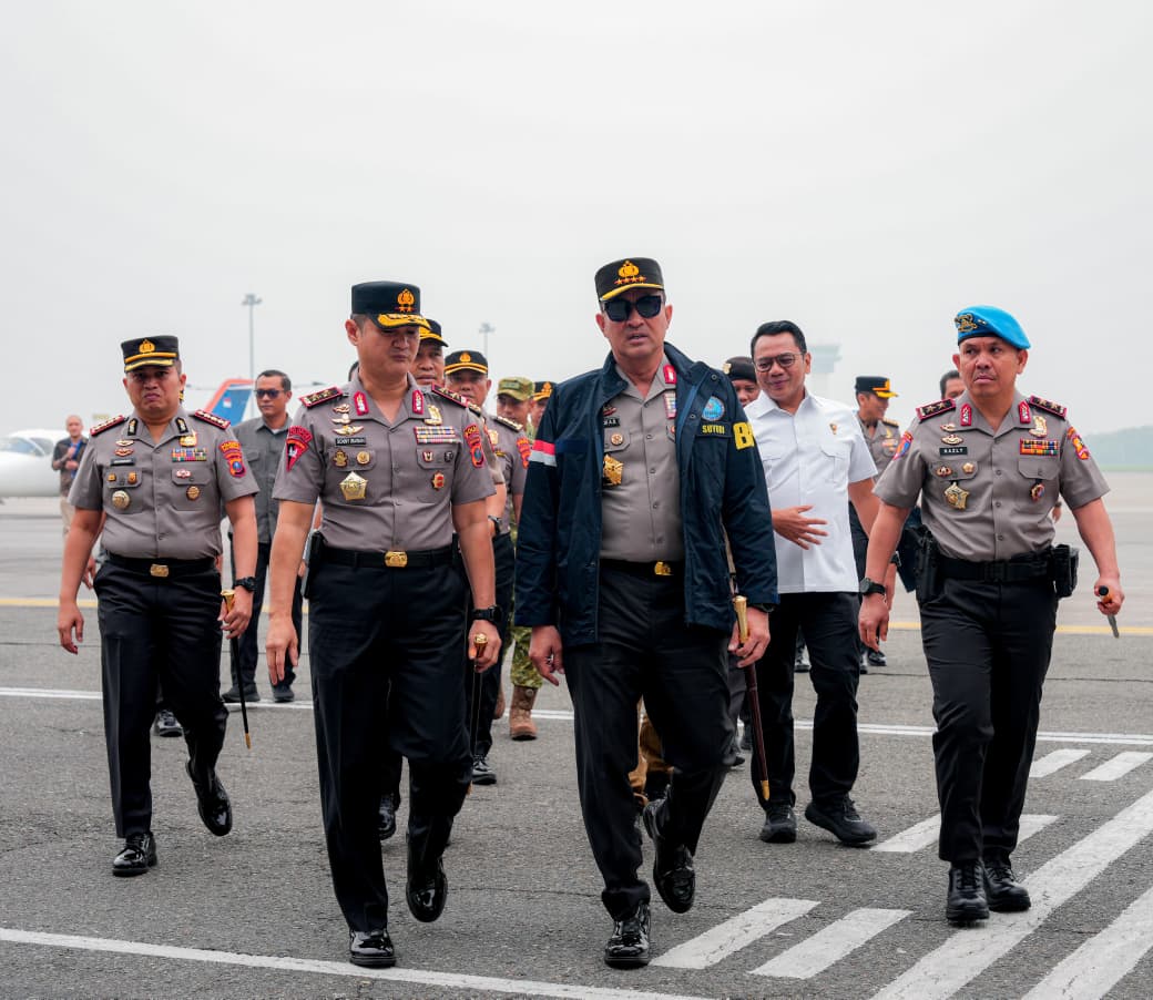 Joint Operation Ungkap 1,16 Ton Ketamin di Sumut, Kapolri Apresiasi Kapolda dan Jajaran