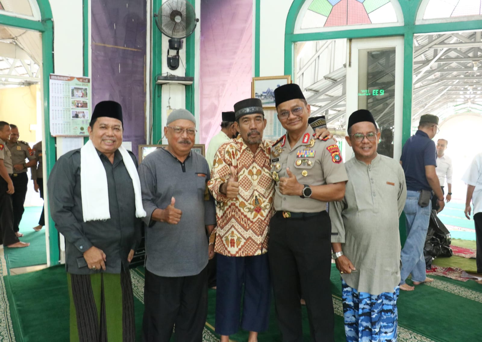 Polda Sumut Laksanakan Aksi Penanaman Pohon untuk Cegah Banjir dan Jaga Kelestarian Lingkungan