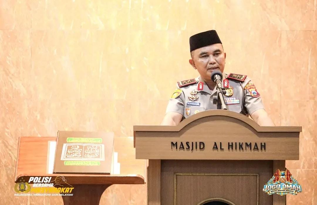 Gelar Subuh Keliling di Surabaya, Kapolda Jatim Tekankan Polisi Harus Humanis dan Dekat dengan Warga