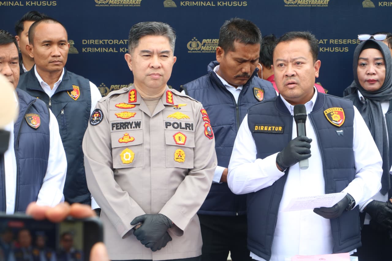 Polda Sumut Ungkap 5 Kasus Penyalahgunaan BBM, 6 Orang Jadi Tersangka