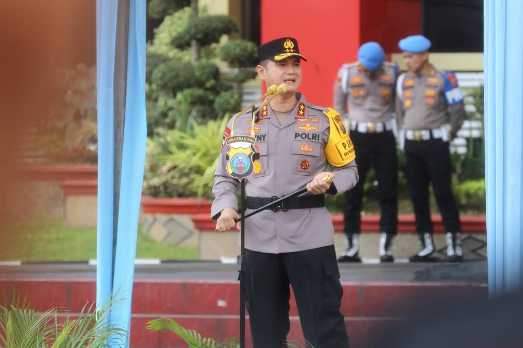 Polda Sumut Gelar Operasi Patuh Toba 2026, Kapolda: Keselamatan Berlalu Lintas Tanggung Jawab Bersama   