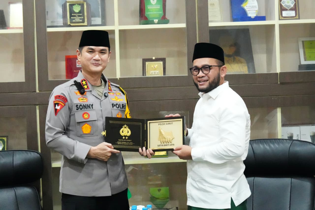 Kapolda Sumut Ajak Al-Washliyah Bersinergi Cegah Narkoba dan Intoleransi