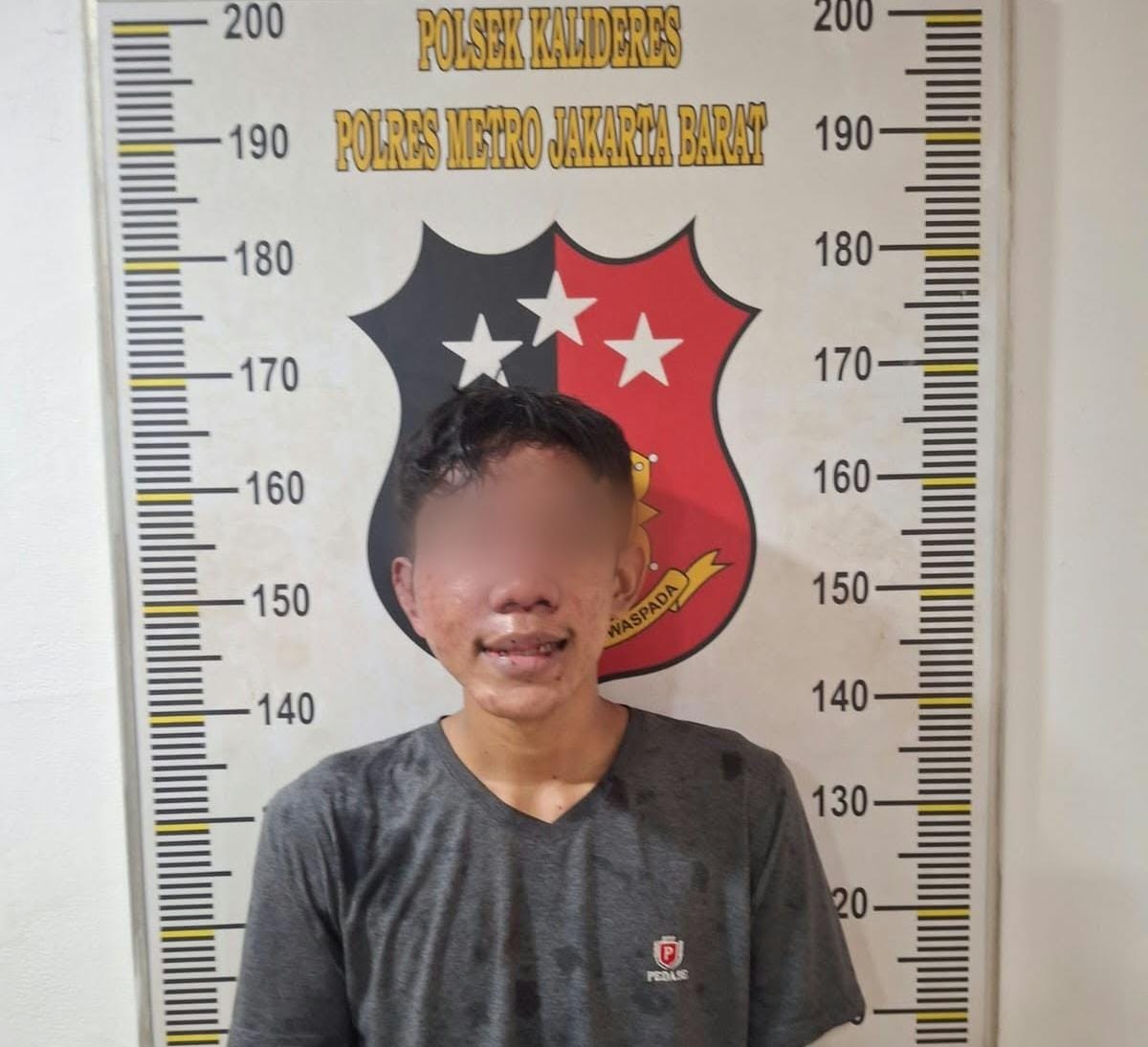 Lagi Patroli, Polsek Kalideres Gagalkan Aksi Curanmor di Kawasan Jalan Warung Gantung