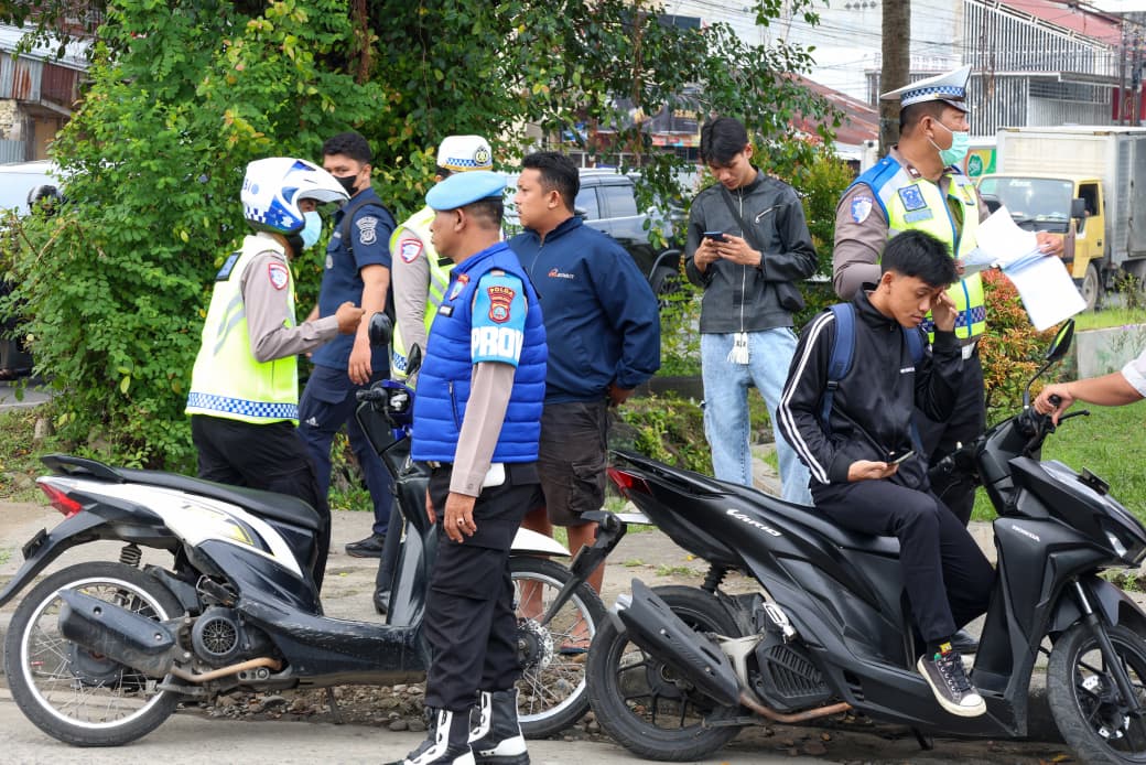 Operasi Patuh Toba 2026, Polda Sumut Tindak Pelanggaran Prioritas   