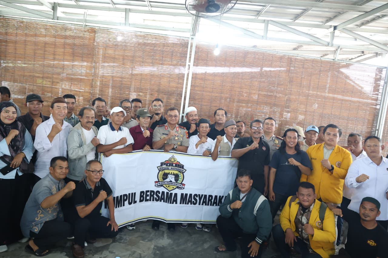 Serap Aspirasi Warga, Polda Babel Gelar Kumpul Bersama Masyarakat di Pangkalpinang