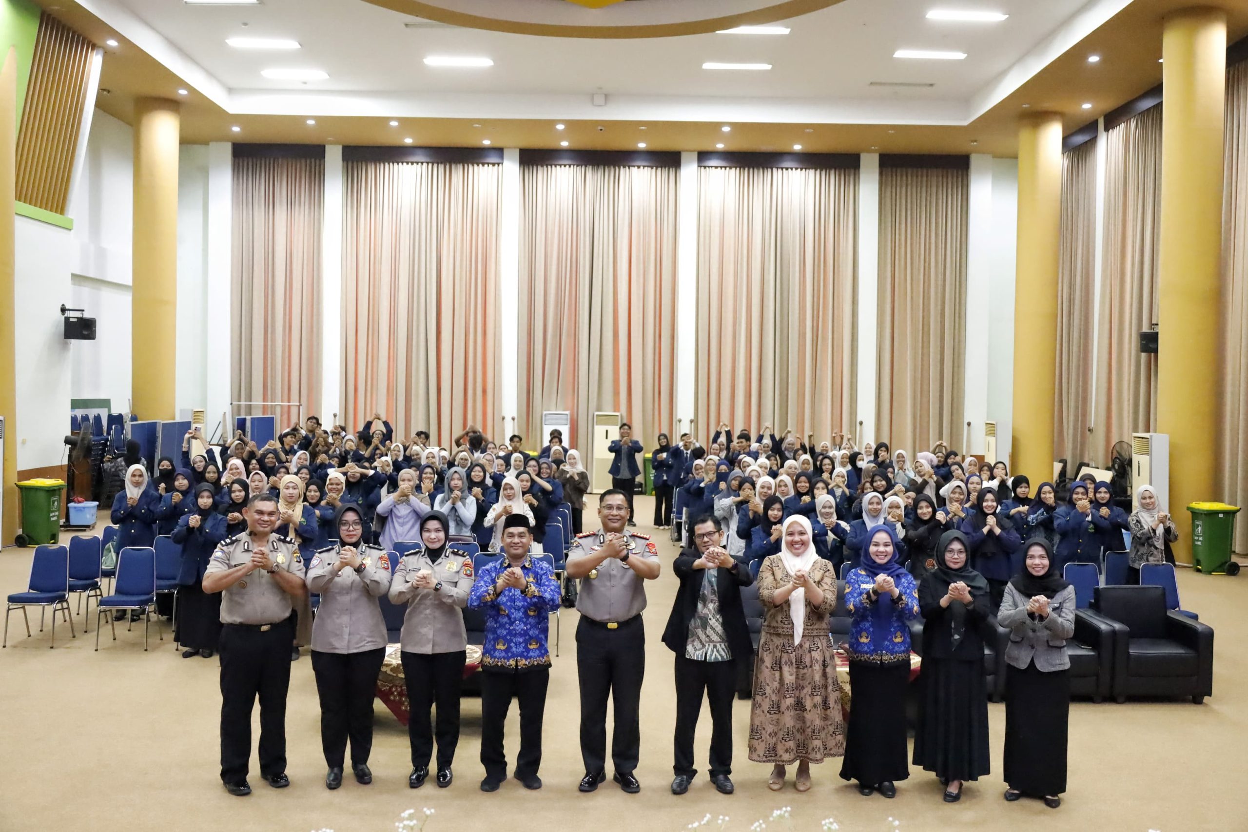 Polda Babel Gelar Sosialisasi di IAIN Babel, Ajak Mahasiswa Jadi Agen Anti Judol-Penipuan Digital