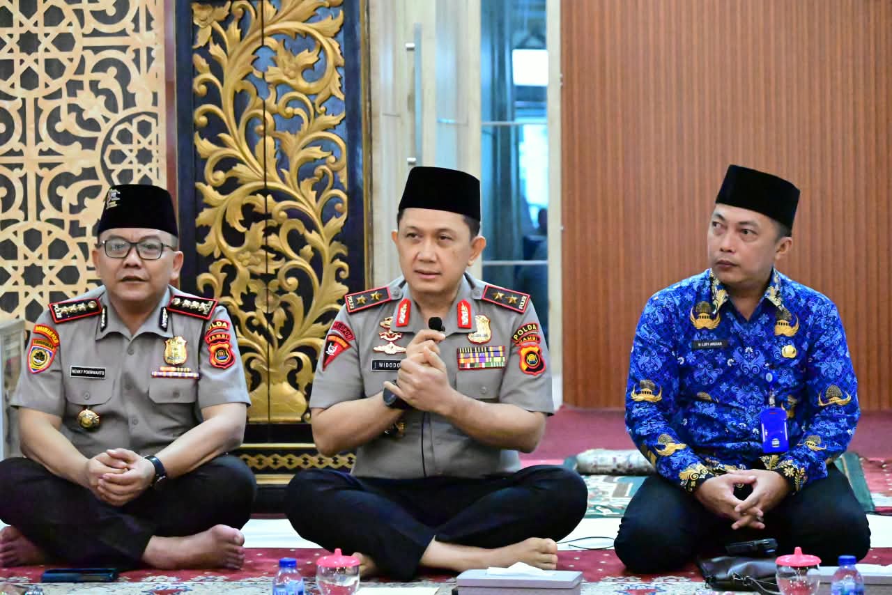 Polisi Bersama Masyarakat, Kapolda Jambi Serap Aspirasi dan Perkuat Sinergi Jaga Kamtibmas