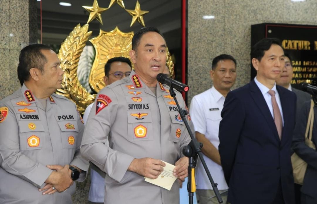 Perkuat Kerja Sama Pemberantasan Narkotika, Kapolri Terima Kunjungan Delegasi Kementerian Keamanan Publik Tiongkok