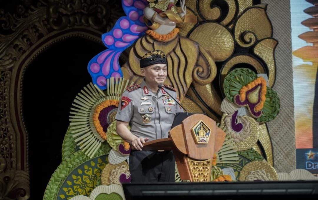 Kapolda Bali Ajak Masyarakat Kritis Tangkal Penipuan Online di Seminar Literasi Digital 2026