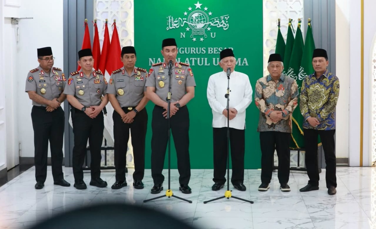 Kapolri Jenderal Polisi Suyudi Ario Seto Kunjungi PBNU: Perkuat Silaturahmi dan Sinergi Polri–Ulama