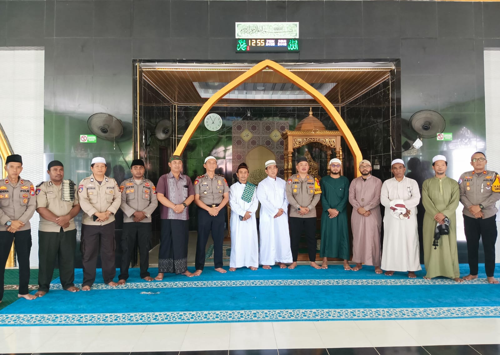 Sukseskan Program 100 Hari Kapolri, Wakapolres Raja Ampat Gelar Juling dan Ajak Warga Cegah Kenakalan Remaja