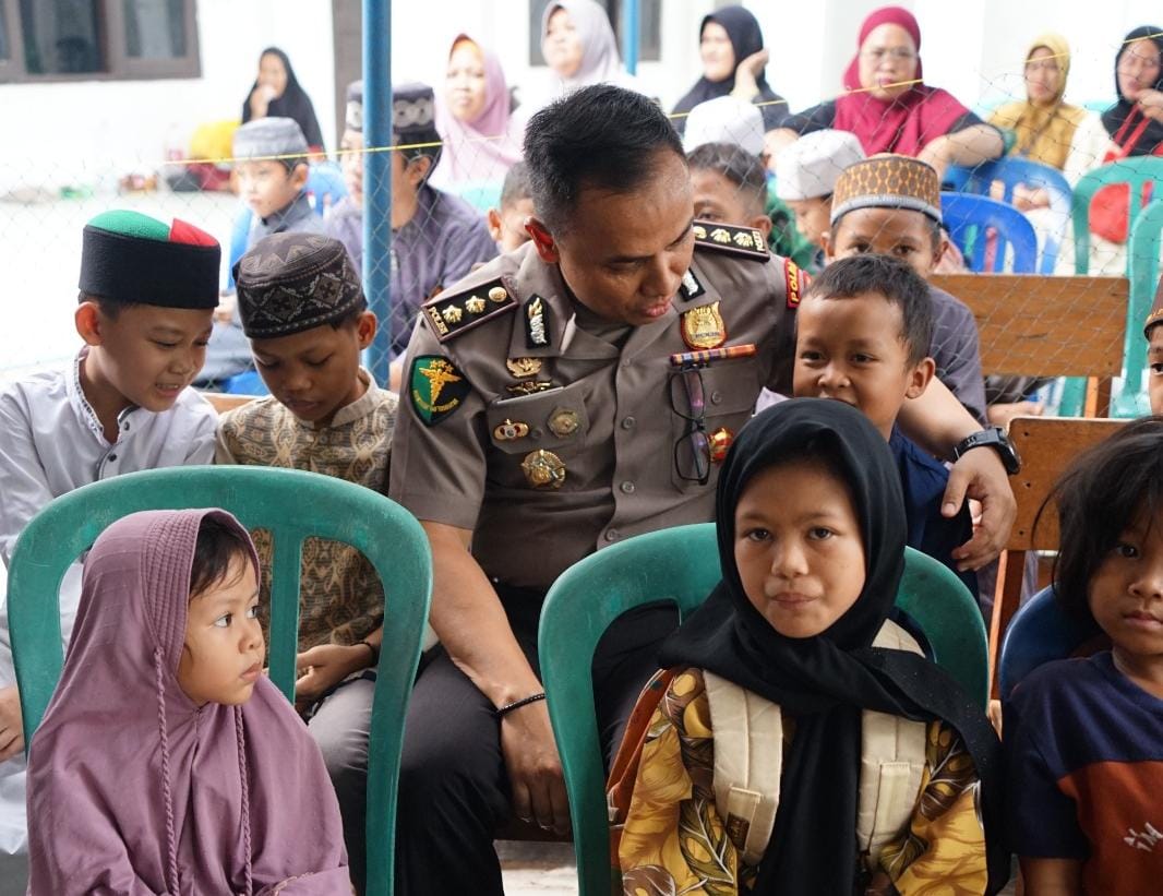 Wujud Syukur Hari Jadi ke-25, Rumkit Bhayangkara Sambangi Panti Asuhan dan Salurkan Bantuan Sosial